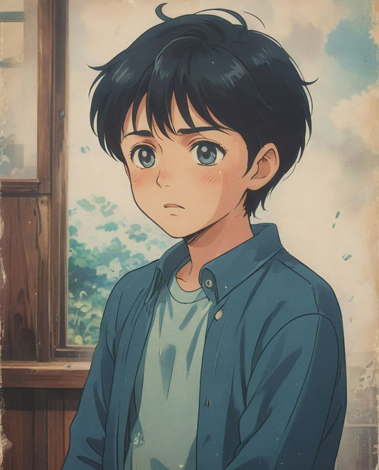 The Boy by the Window